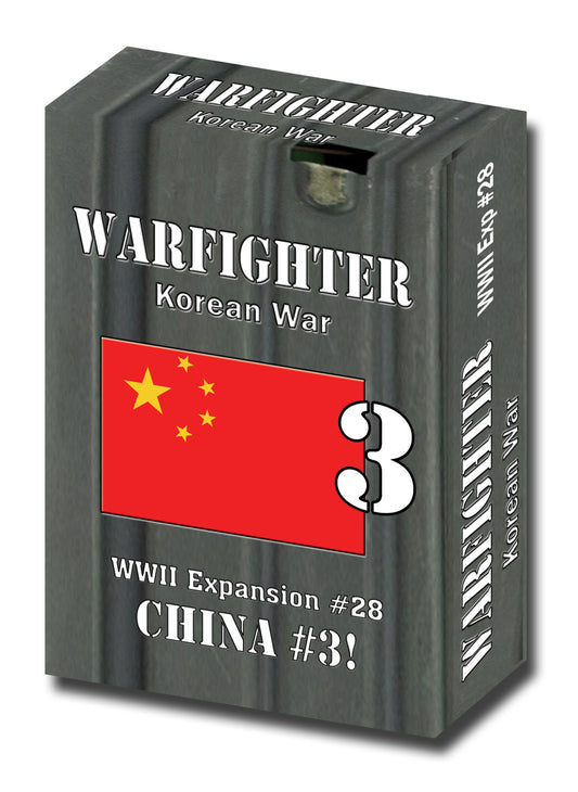 Warfighter WWII Expansion 28 China Korean War