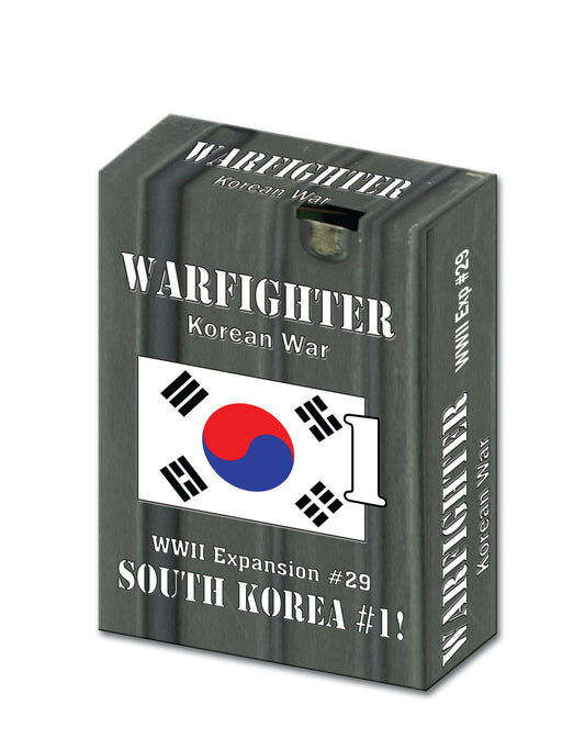 Warfighter WWII Expansion 29 South Korea 1