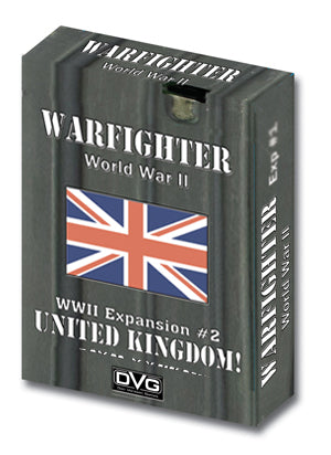 Warfighter WWII Expansion 02 UK 1 - Out Of Stock