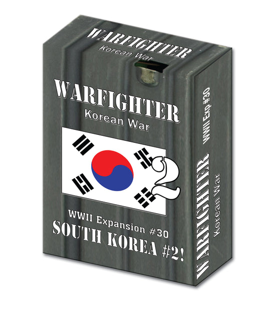 Warfighter WWII Expansion 30 South Korea 2