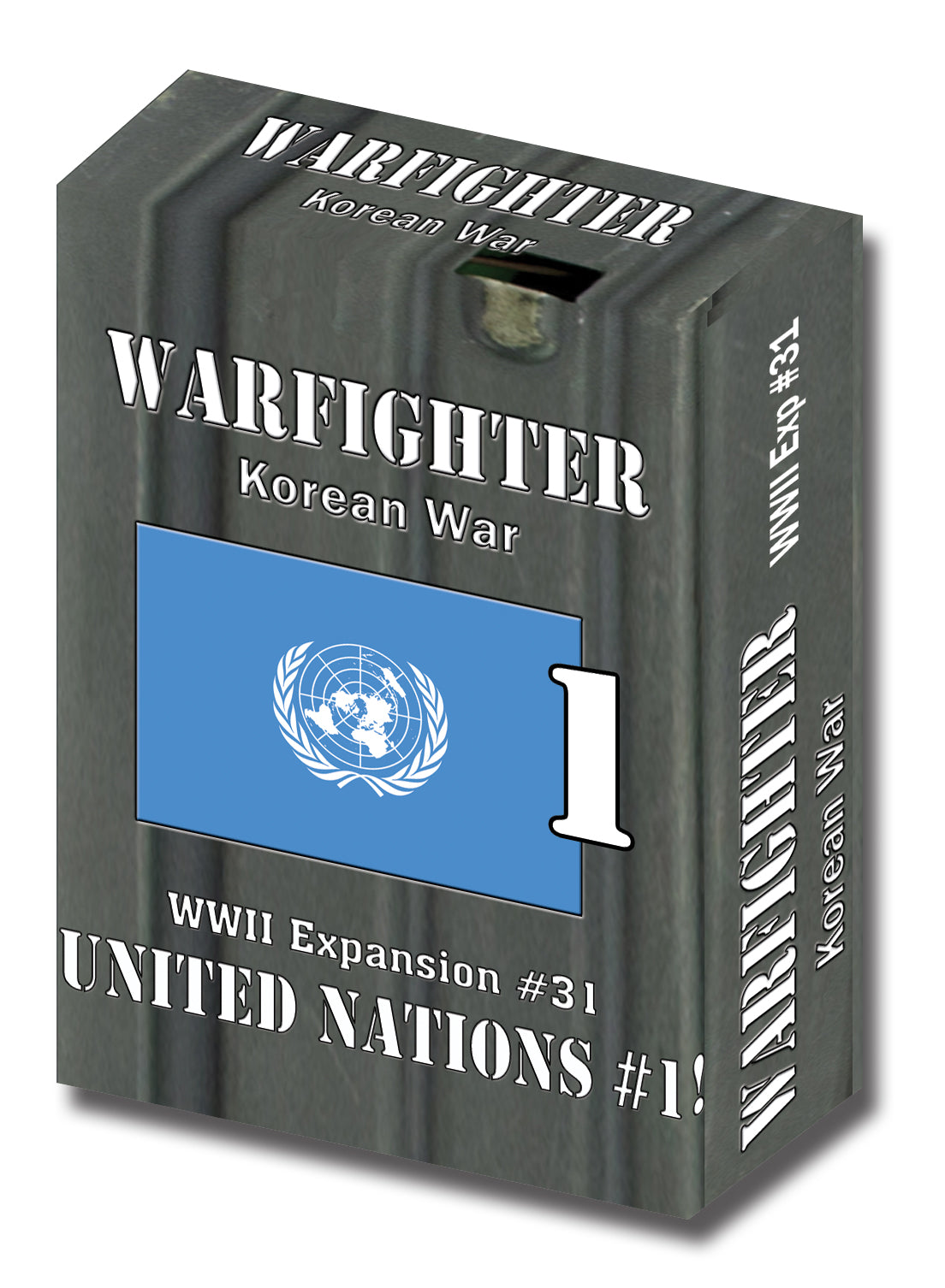 Warfighter WWII Expansion 31 United Nations