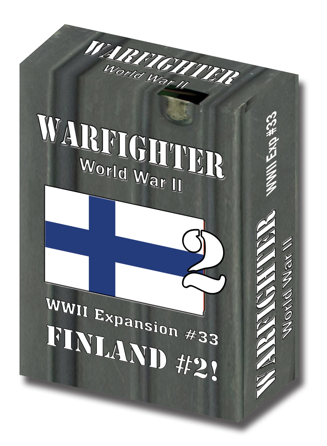 Warfighter WWII Expansion 33 Finnish 2