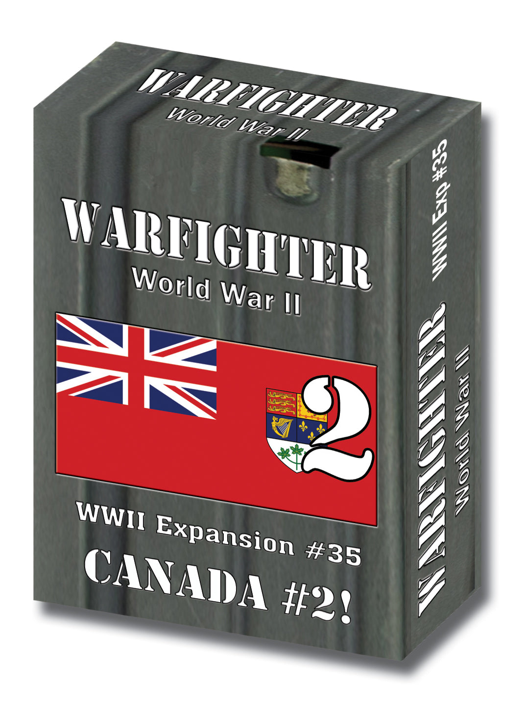 Warfighter WWII Expansion 35 Canada 2