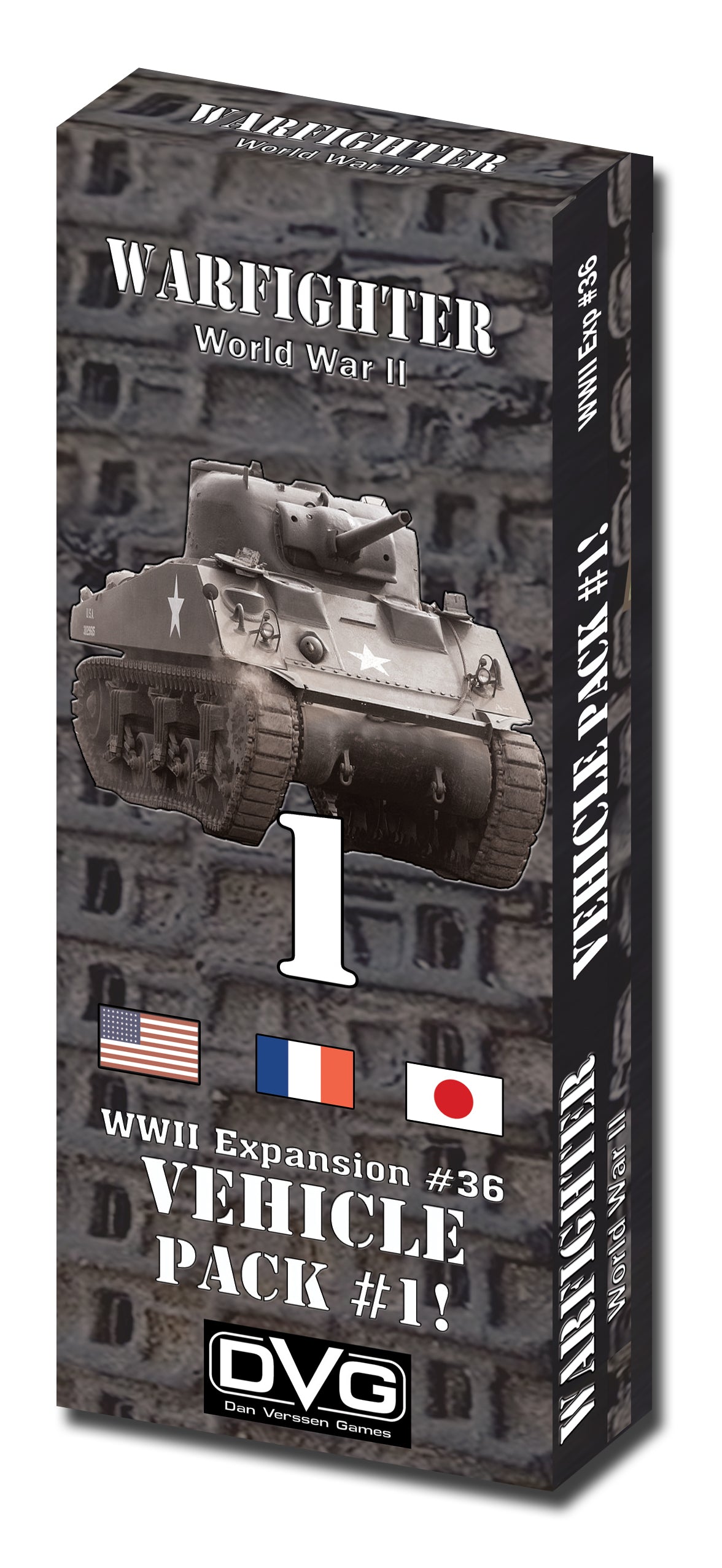 Warfighter WWII Expansion 36 Vehicle 1