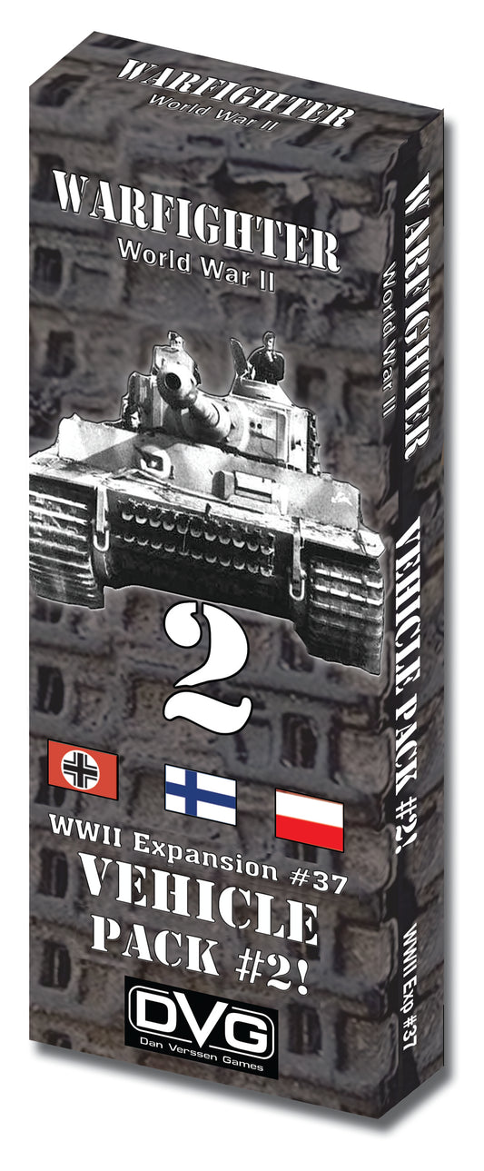 Warfighter WWII Expansion 37 Vehicle 2