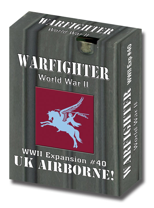 Warfighter WWII Expansion 40 UK Airborne