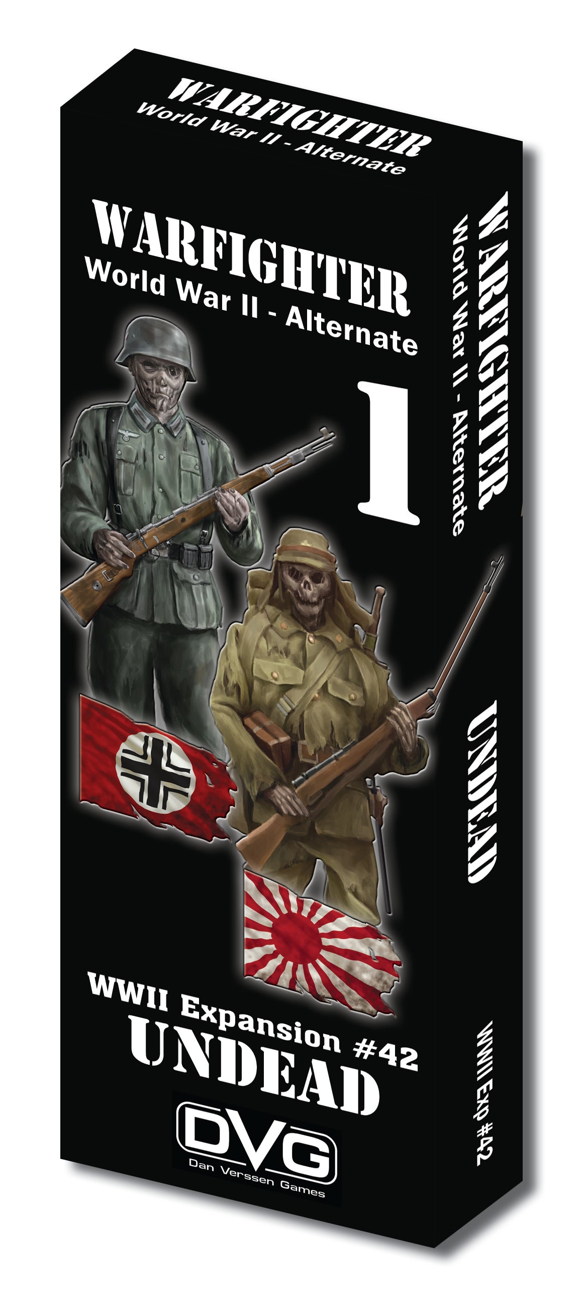 Warfighter WWII Expansion 42 Warfighter Z