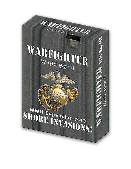 Warfighter WWII Expansion 43 Shore Assaults