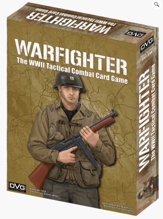 WWII Warfighter WWII ETO Core Game