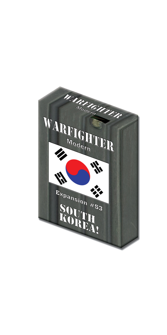 Warfighter Modern M53 South Korea