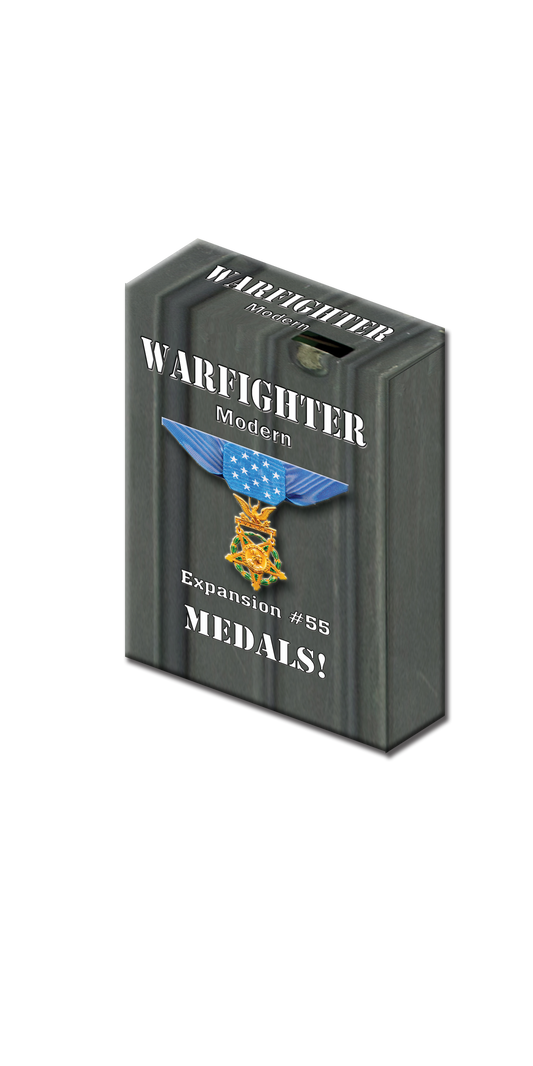 Warfighter Modern M55 Daytime or Shadow War Medals