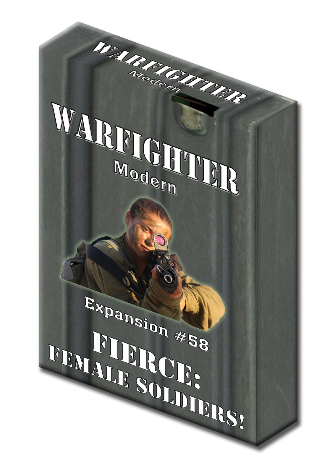 Warfighter Modern M58 Female Soldiers