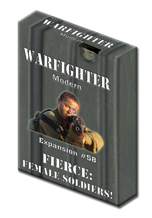 Warfighter Modern M58 Female Soldiers
