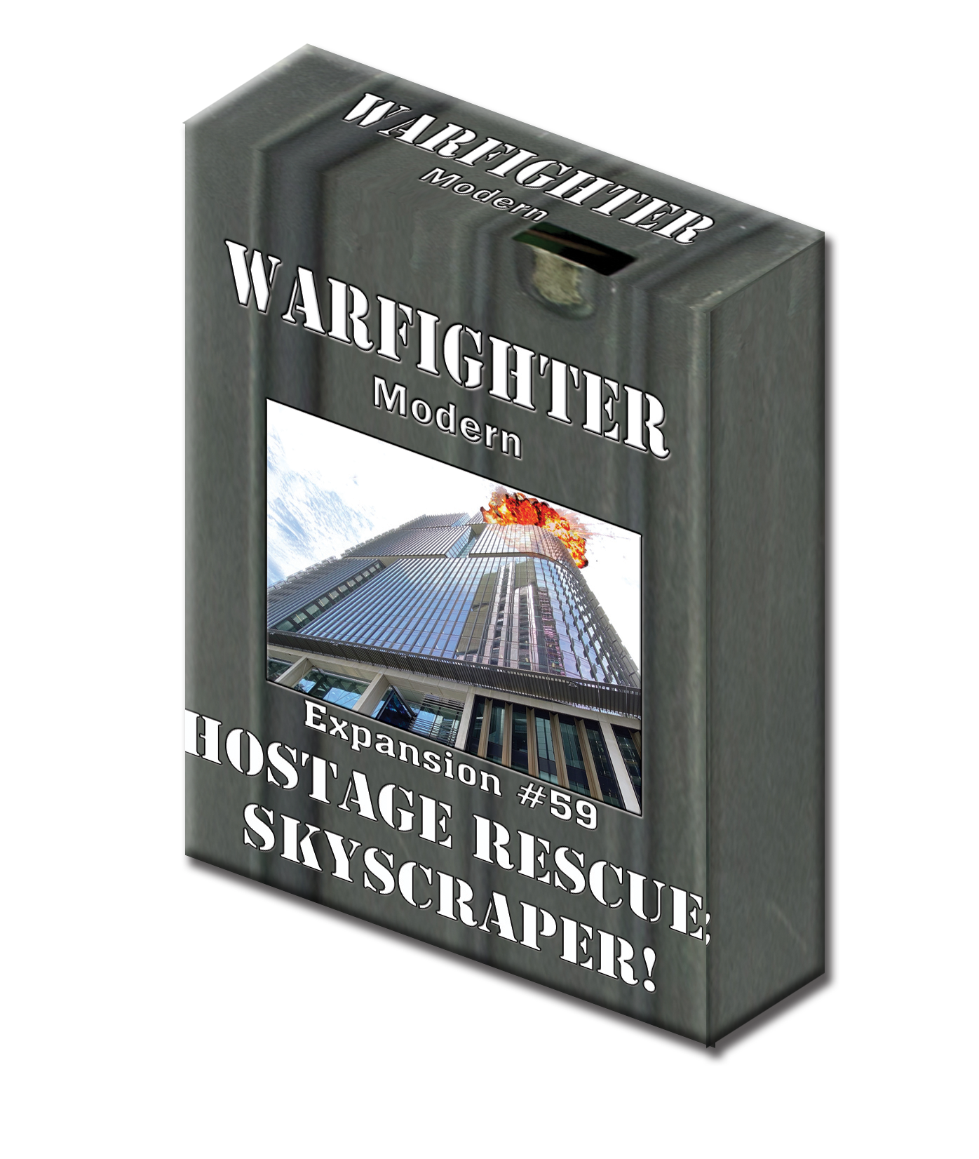 Warfighter Modern M59 Hostage Rescue Skyscraper