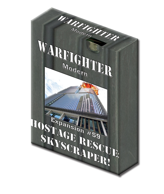Warfighter Modern M59 Hostage Rescue Skyscraper