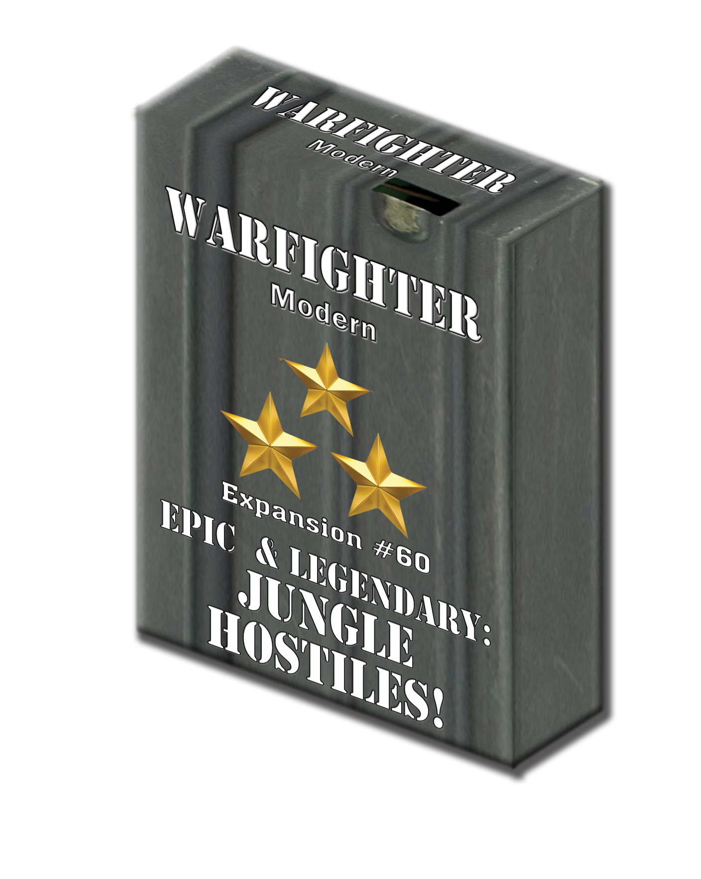 Warfighter Modern M60 Jungle Elite Legendary Hostiles