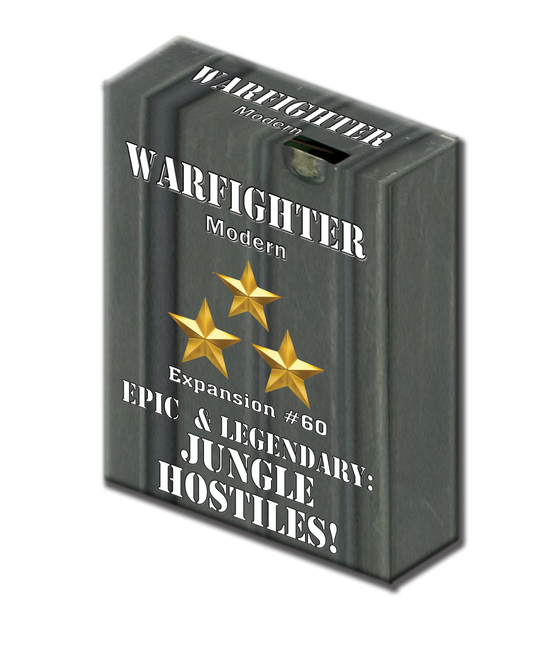 Warfighter Modern M60 Jungle Elite Legendary Hostiles