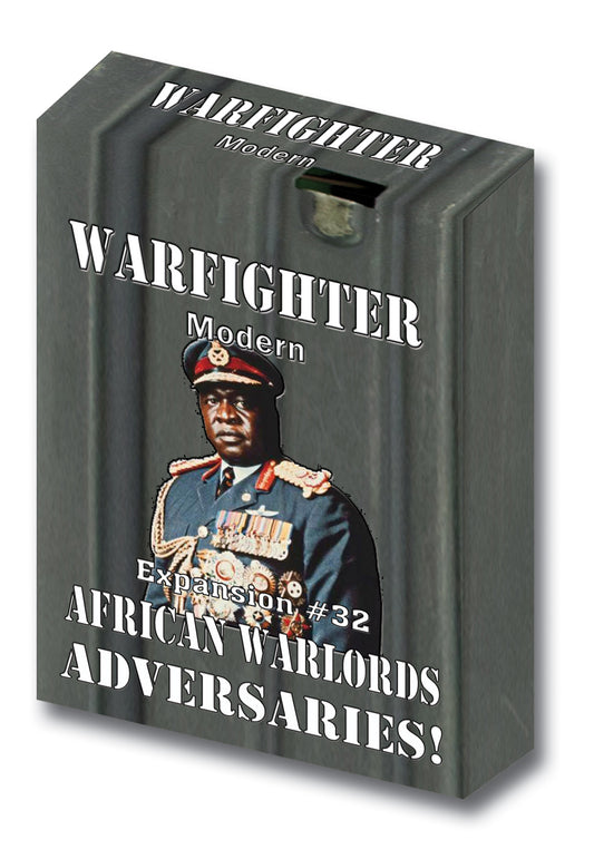 Warfighter Modern M32 African Warlords 1