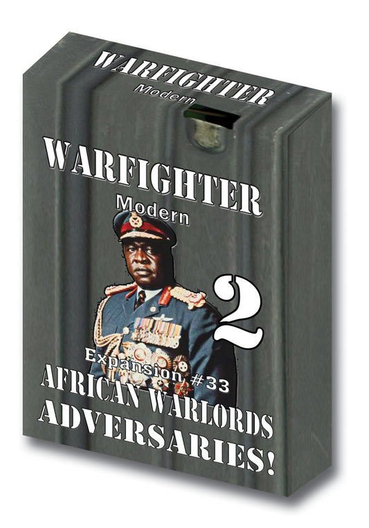 Warfighter Modern M33 African Warlords 2
