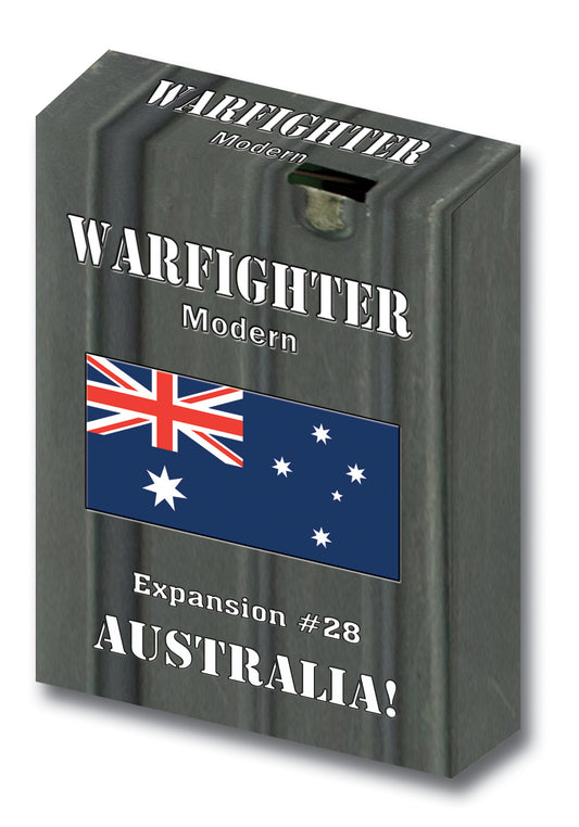 Warfighter Modern M28 Australian Soldiers