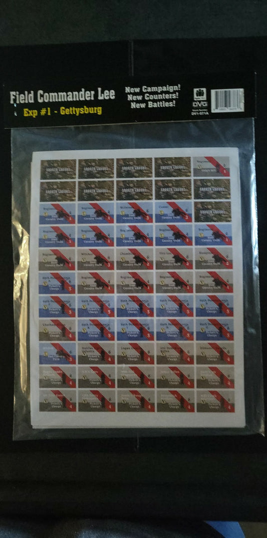 Field Commander: Lee – Expansion 1 Gettysburg