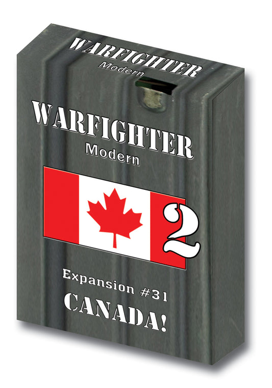 Warfighter Modern M31 Canada 2
