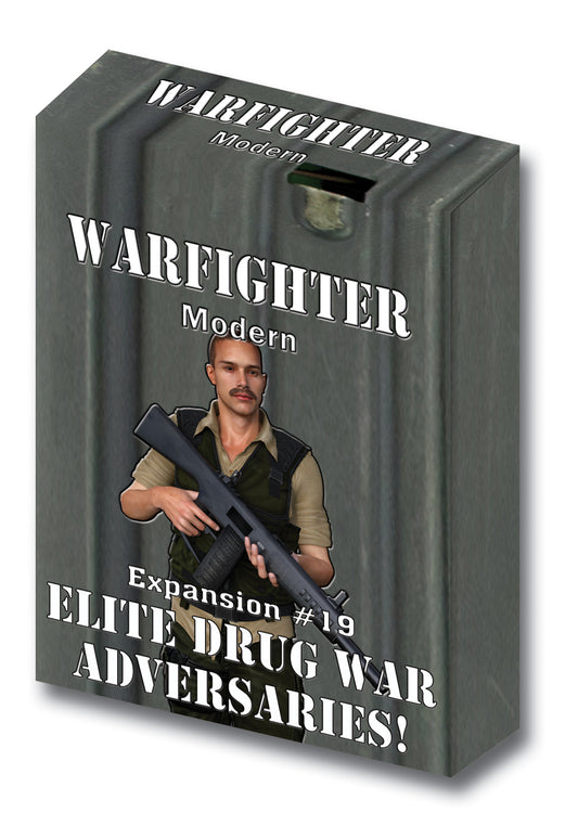 Warfighter Modern M19 Elite Drug War Adversaries