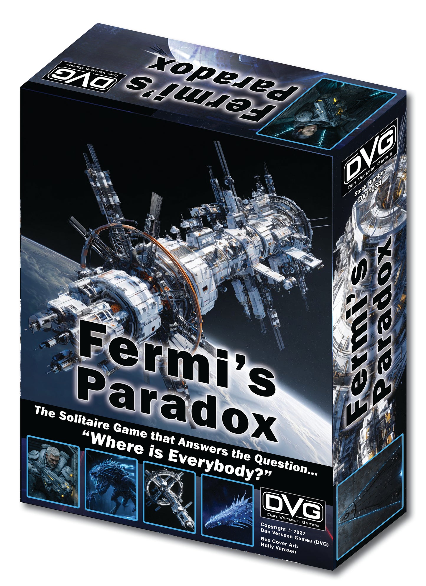 Fermi's Paradox rulebook V1