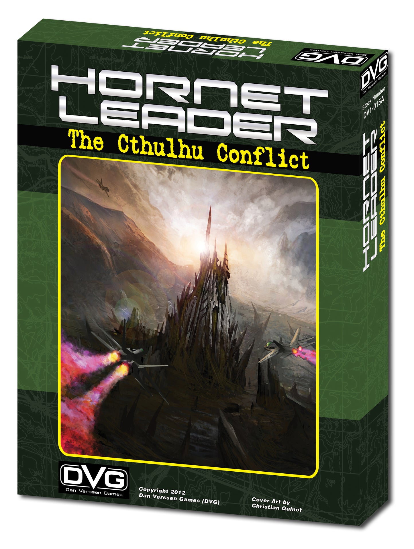 Hornet Leader Cthulhu Conflict Exp