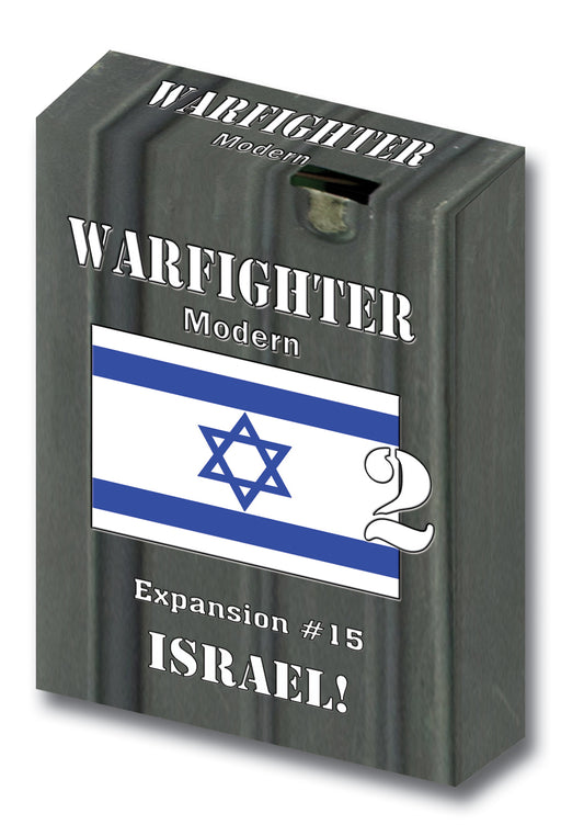 Warfighter Modern M15 Israel 2