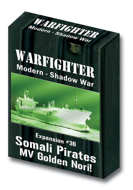 Warfighter Modern M36 SW Golden Nori
