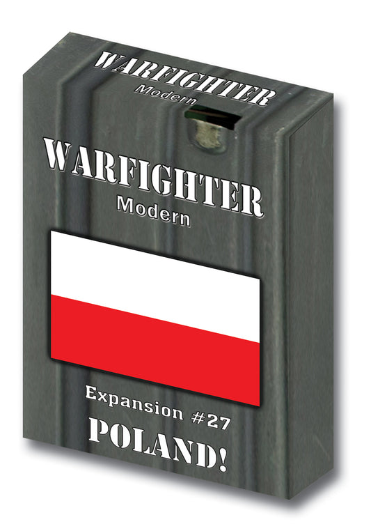 Warfighter Modern M27 Polish Soldiers