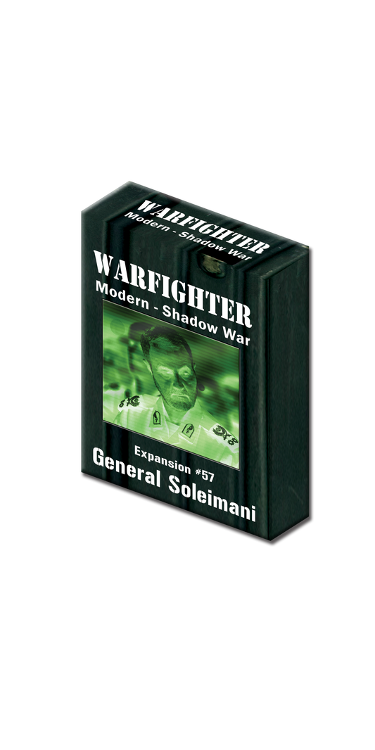 Warfighter Modern M57 Shadow War General Soleimani