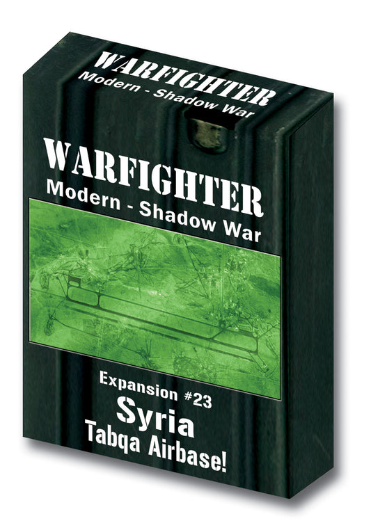 Warfighter Modern M23 SW Syrian Airbase