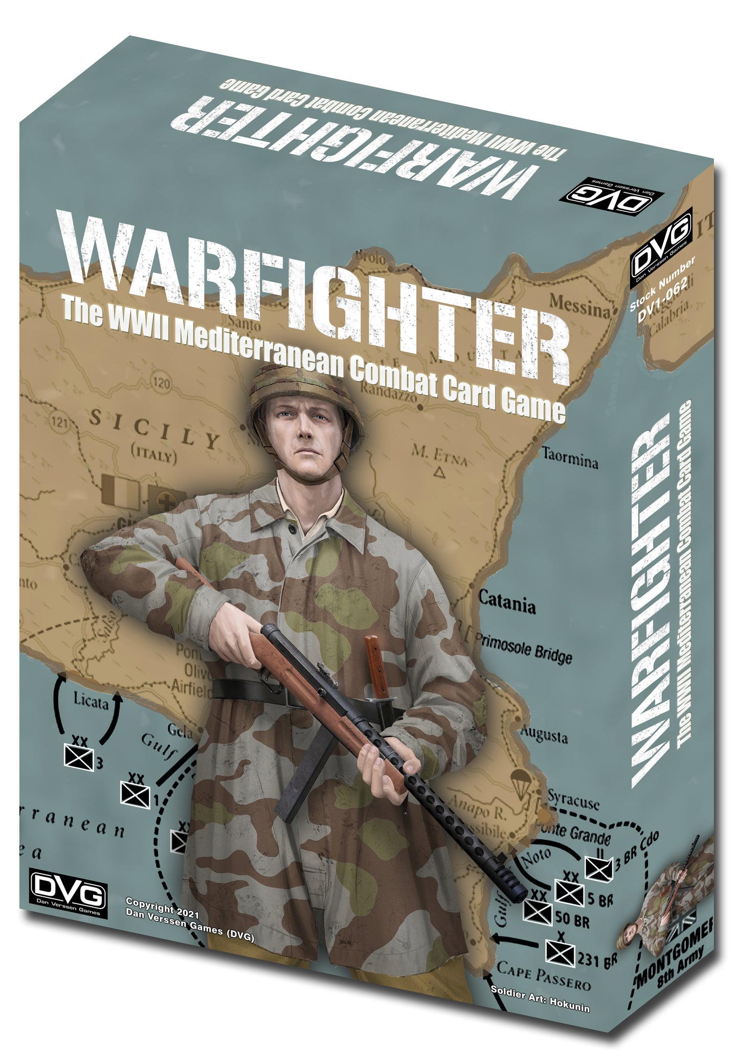 Warfighter Mediterranean Core Game