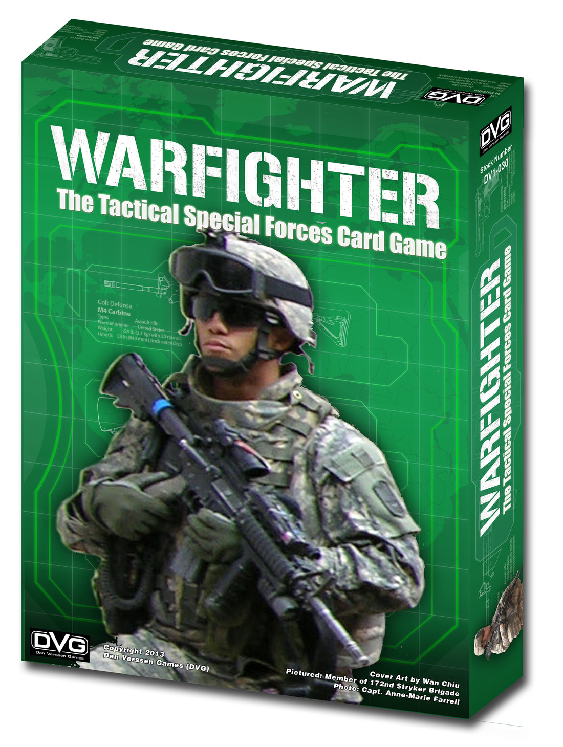 Warfighter Modern Core Game – DVG Store