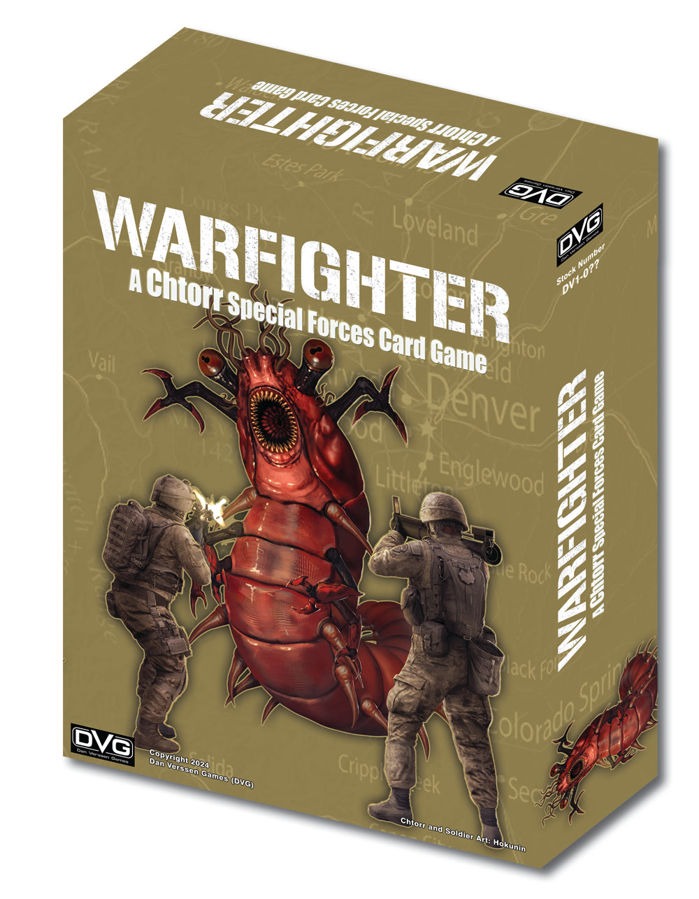 Warfighter Chtorr Core