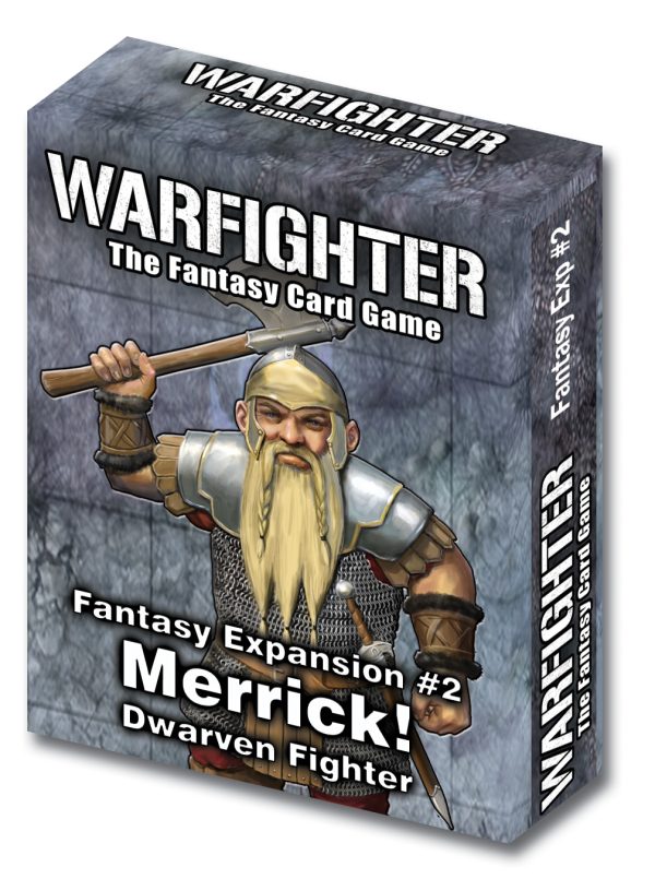 Warfighter Fantasy Exp. #02 Merrick