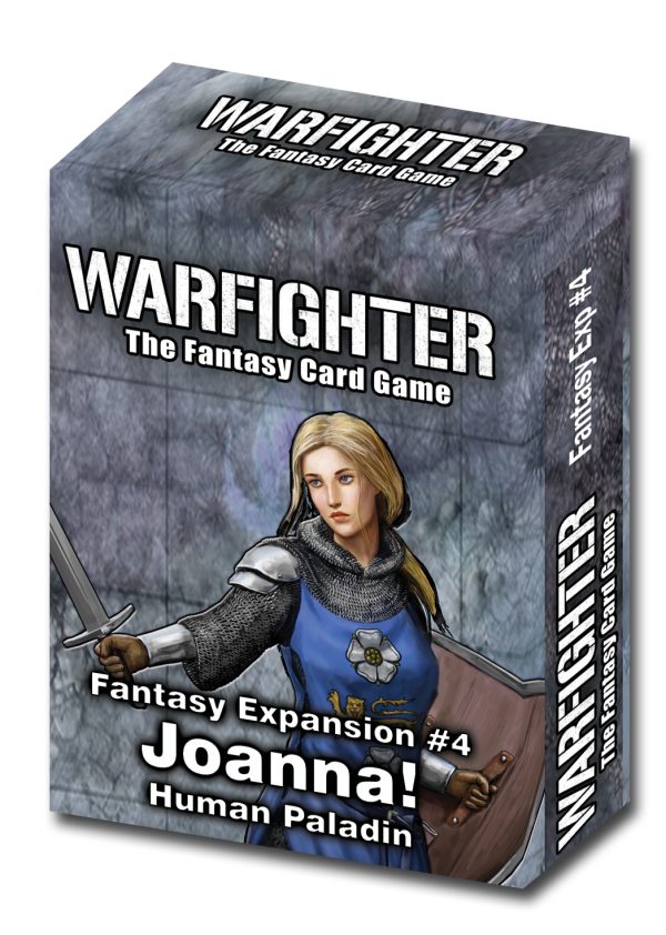 Warfighter Fantasy Exp. #04 Joanna