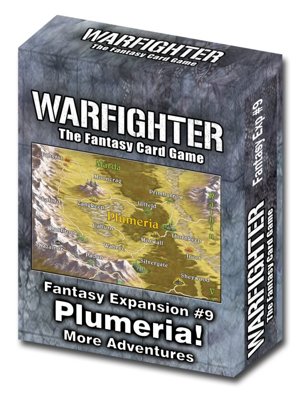 Warfighter Fantasy Exp. #09 Plumeria