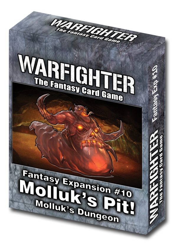 Warfighter Fantasy Exp. #10 Molluk's Pit