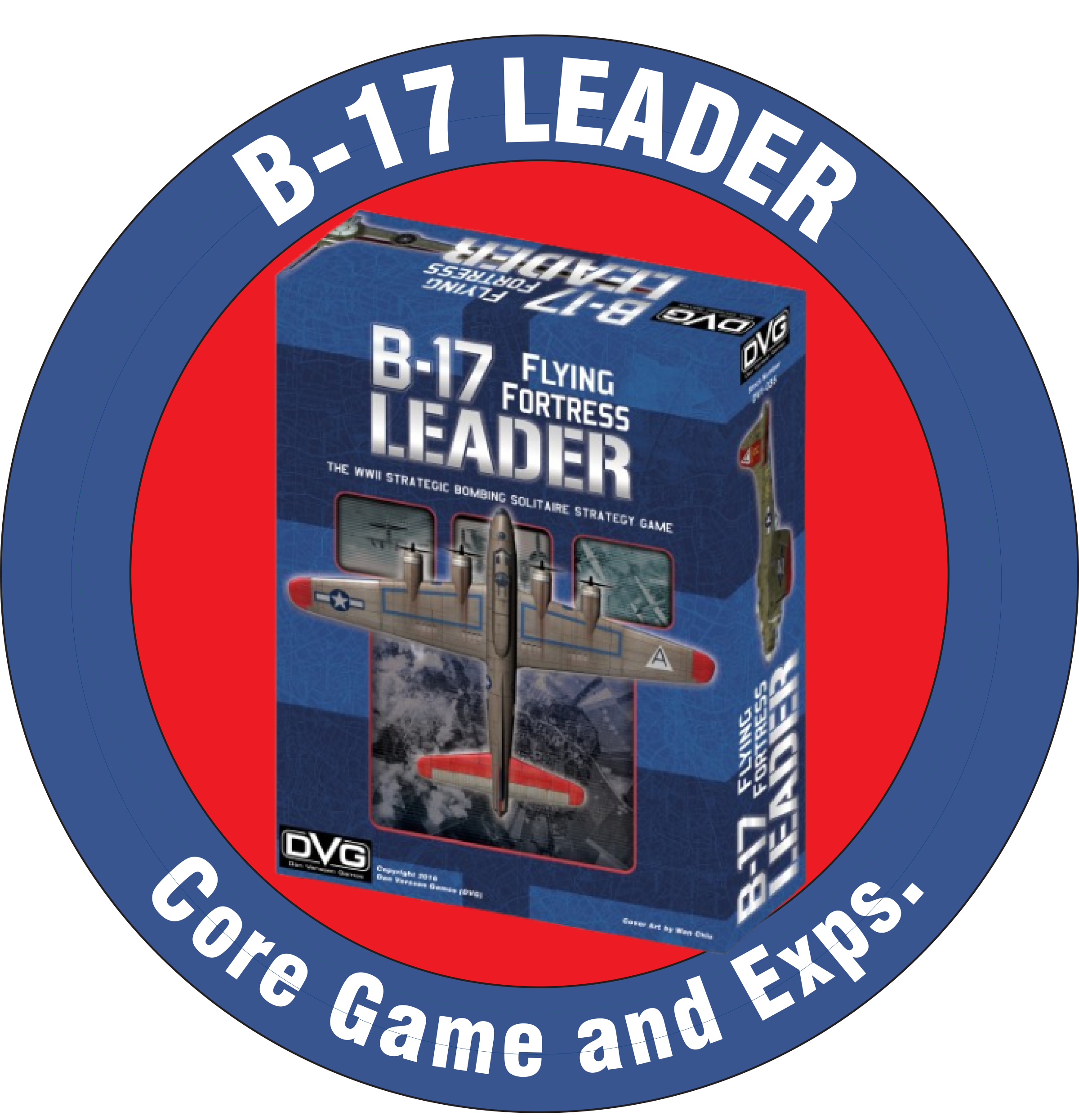 Vassal - B-17 Flying Fortress Leader 2nd Edition - Vassal