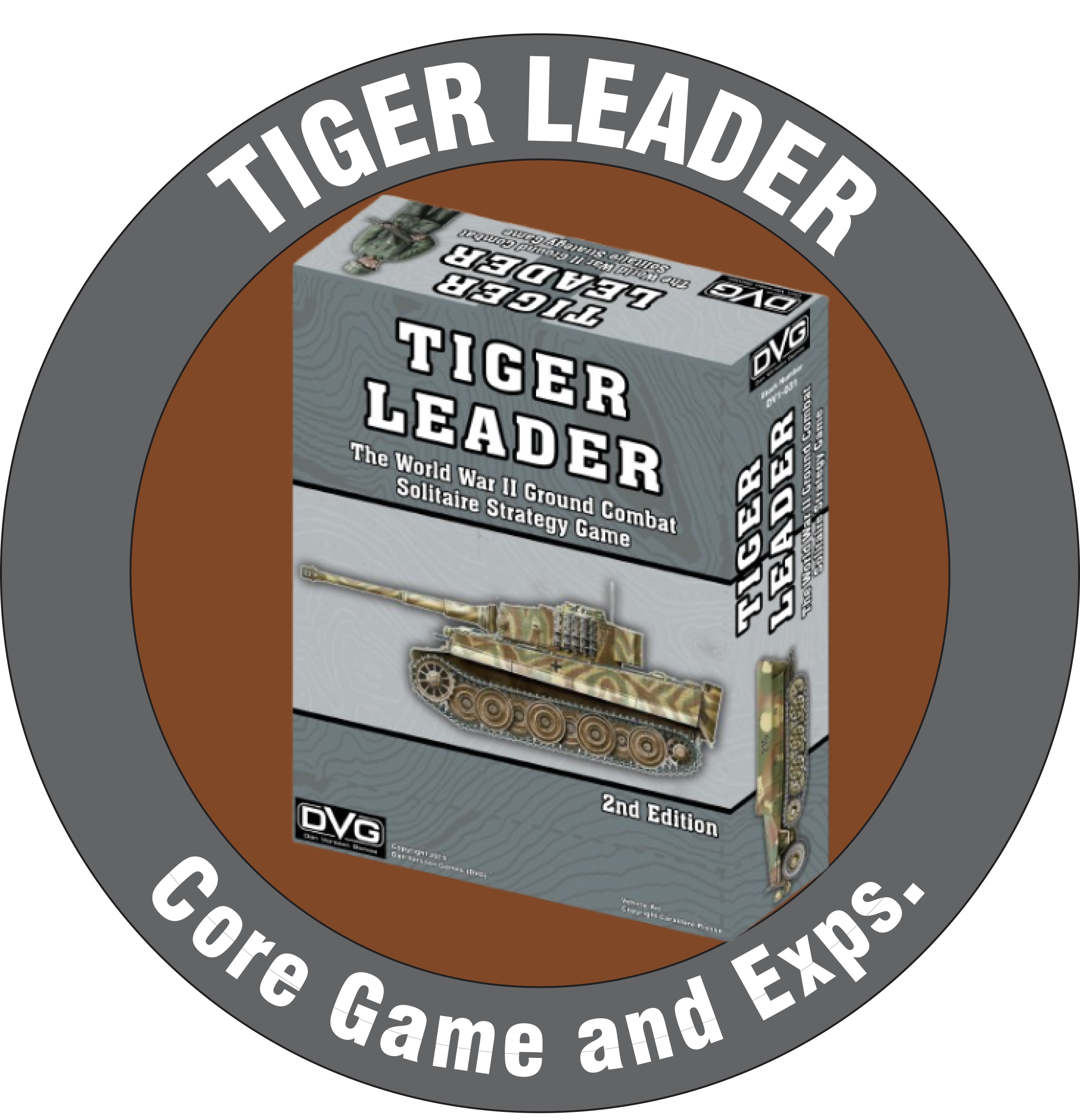 Vassal - Tiger Leader 1st Edition