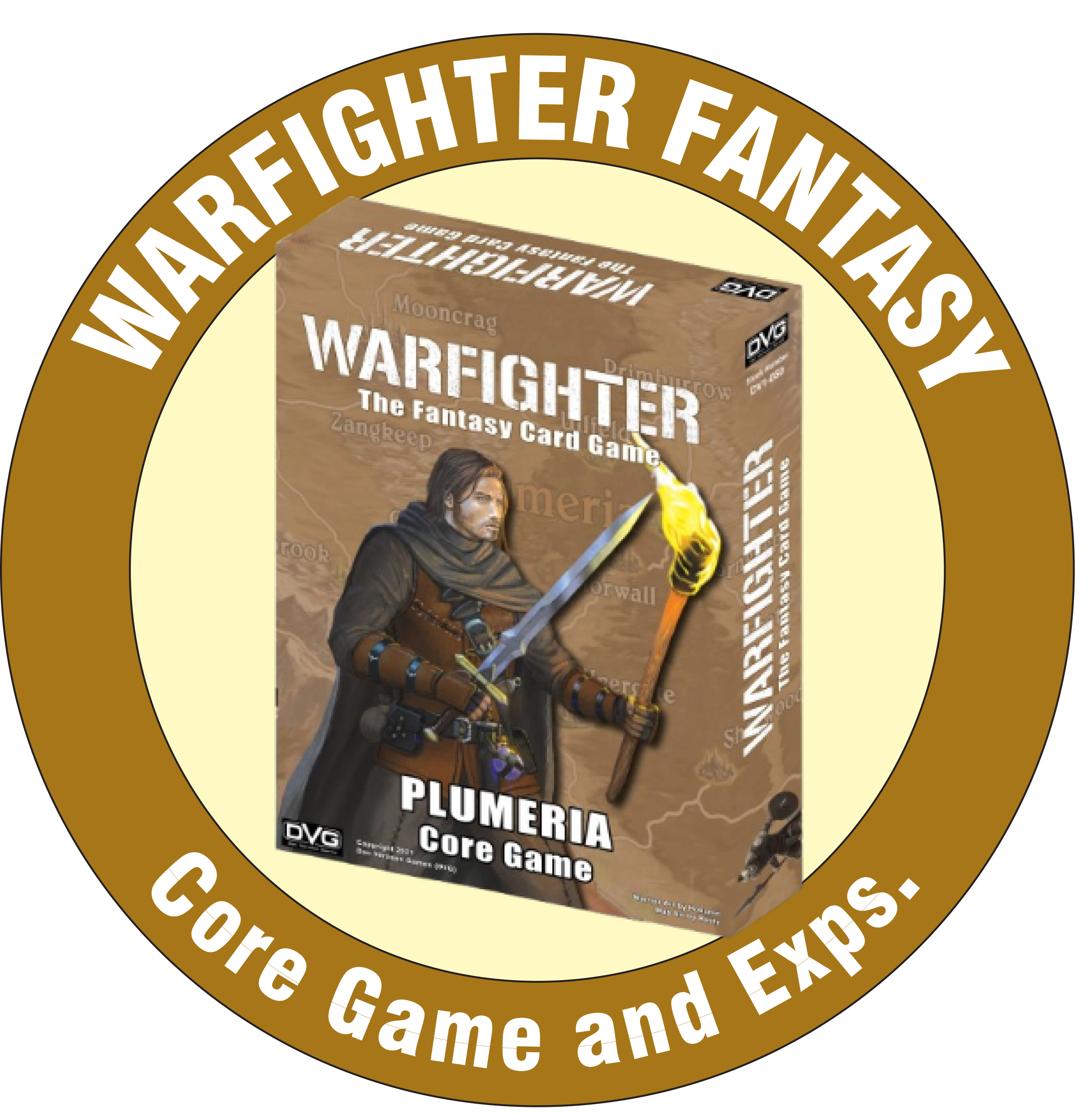 Vassal - Warfighter Fantasy + Expansions