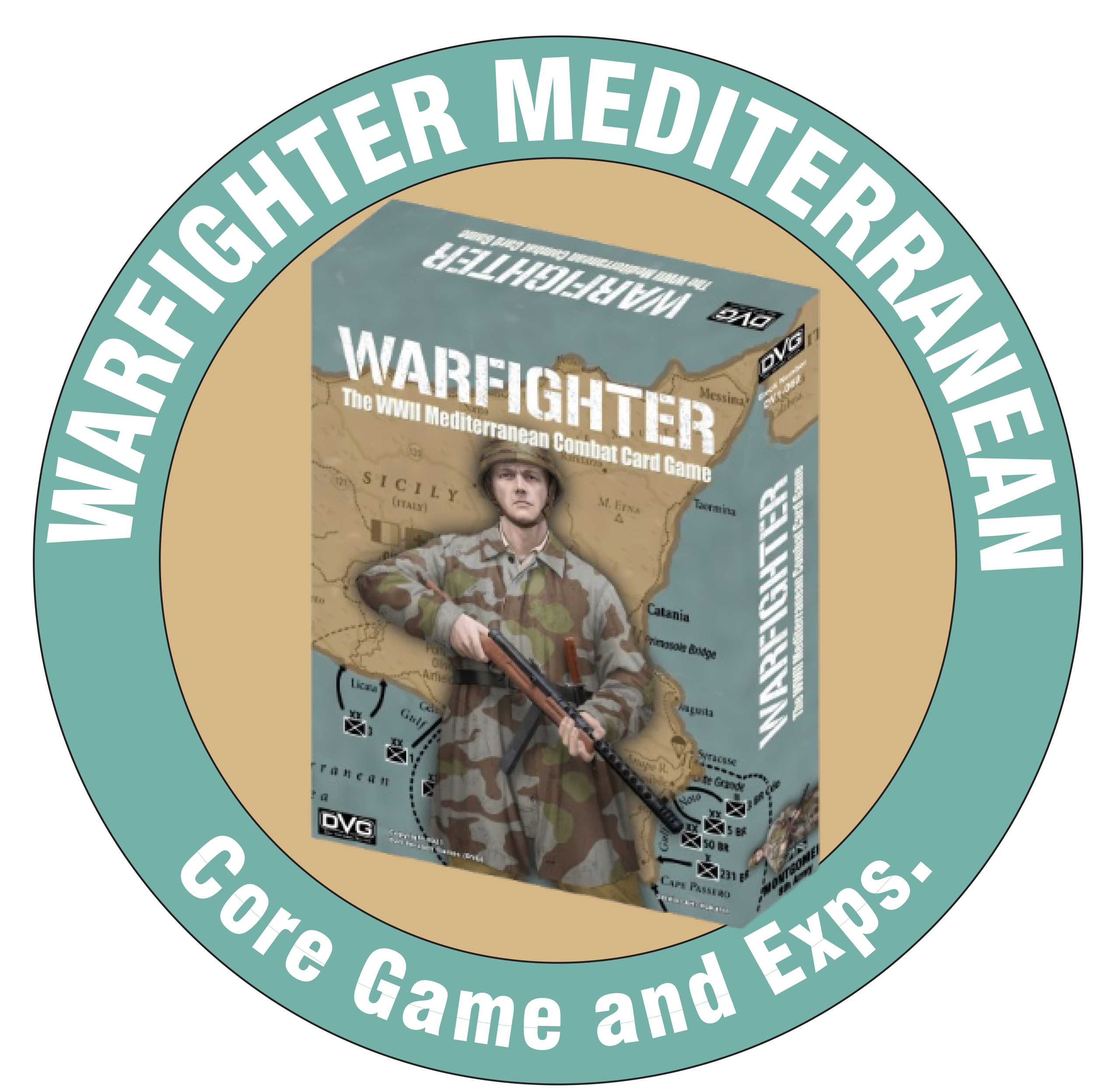 Vassal - Warfighter Mediterranean Core Game and Expansions