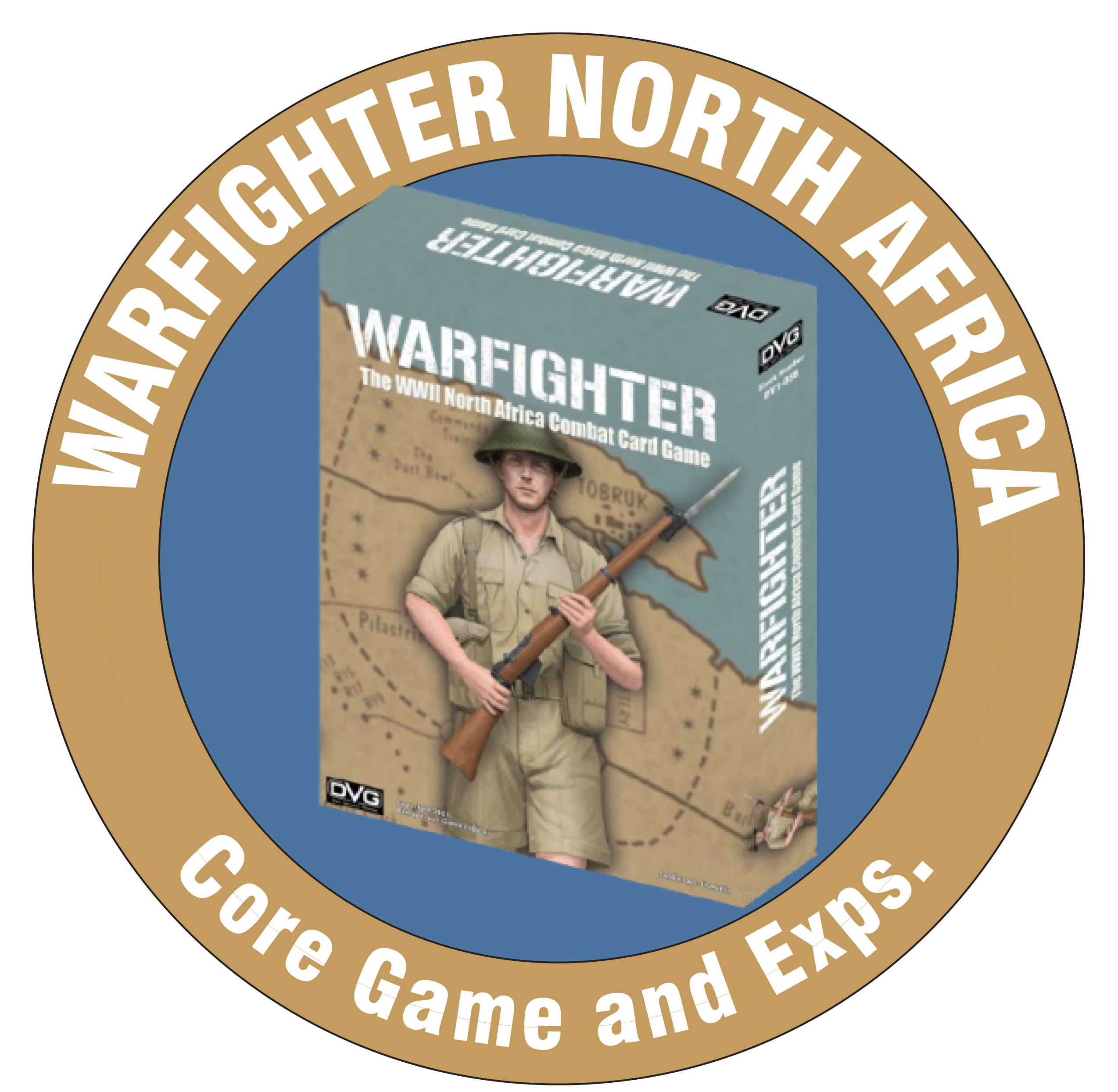 Vassal - Warfighter North Africa Core Game and Expansions