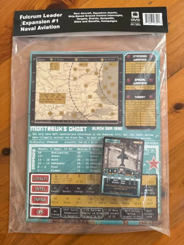 Fulcrum Leader Expansion #1 - Naval Aviation