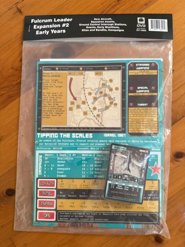 Fulcrum Leader Expansion #2 - Early Years