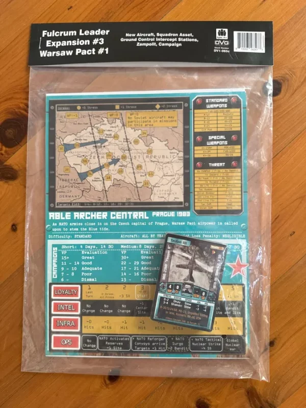 Fulcrum Leader Expansion #3 - Warsaw pact