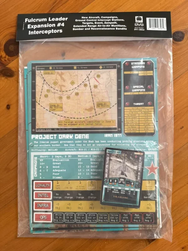 Fulcrum Leader Expansion #4 - Interceptors